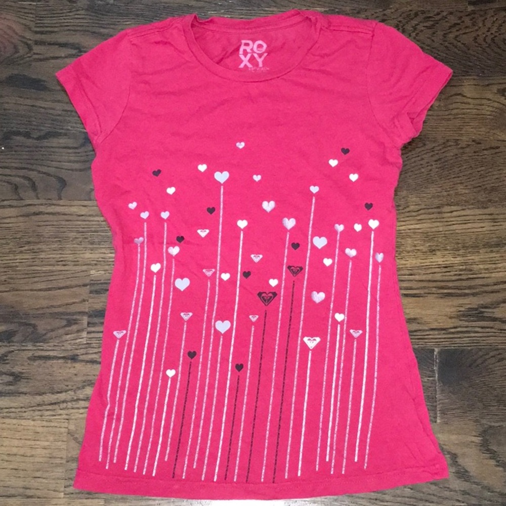 ROXY Heart Tee Shirt